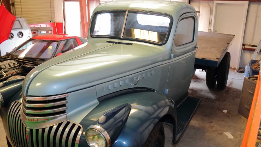 1946 Chevrolet Flat Bed Truck for Sale at Auction Mecum Auctions