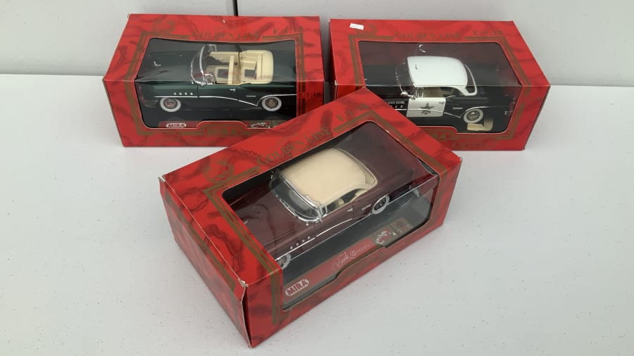 GMC Panel Truck 1950 – MIRA échelle 1/18 – Rouge – Miniature Collection – Sans Boîte