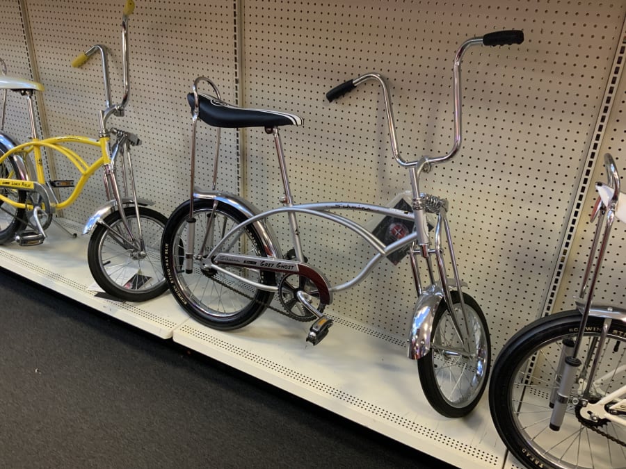 schwinn stingray grey ghost