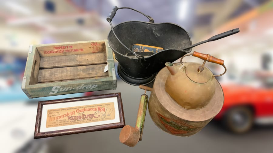 Country Store Memorabilia at Punta Gorda 2021 as H24 Mecum Auctions