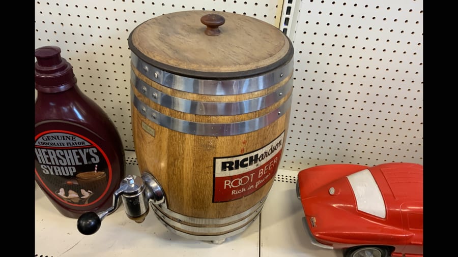 Richardson Root Beer Barrel for Sale at Auction Mecum Auctions