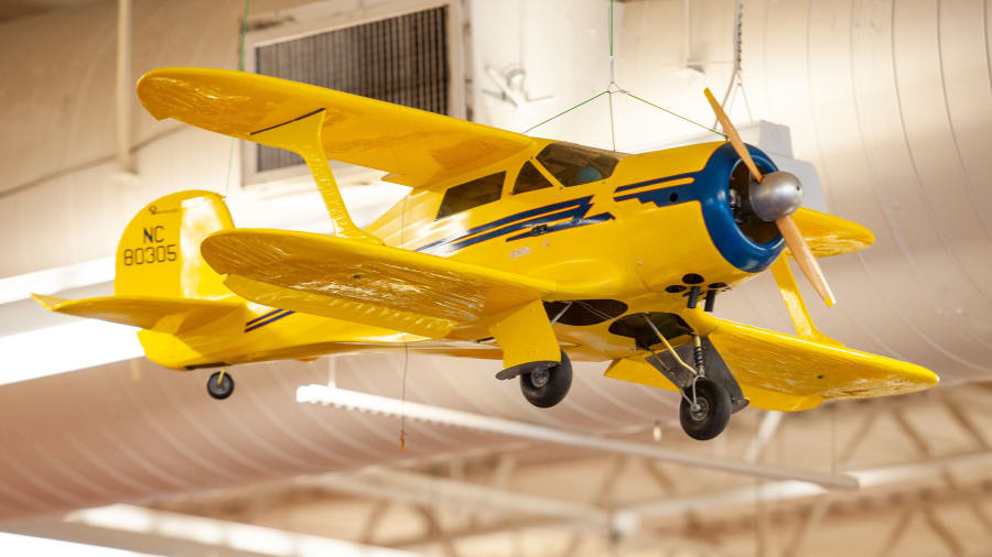 Staggerwing RC Model Airplane for Sale at Auction Mecum Auctions