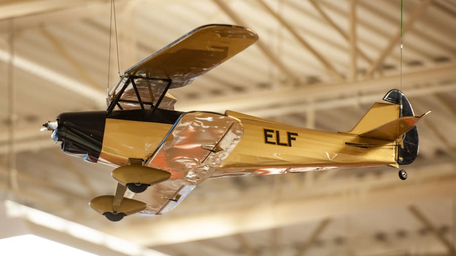 Gold And Black RC Model Airplane for Sale at Auction Mecum Auctions