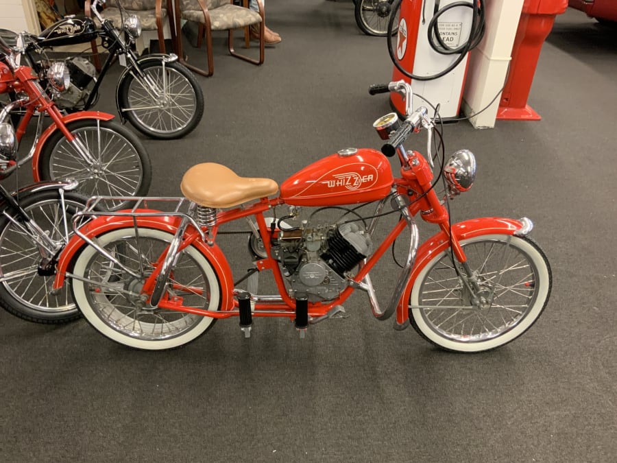 1950 Sportsman Whizzer Motorbike for sale at Punta Gorda 2021 as