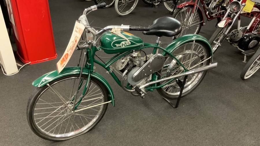 1948 J Model Whizzer Motorbike