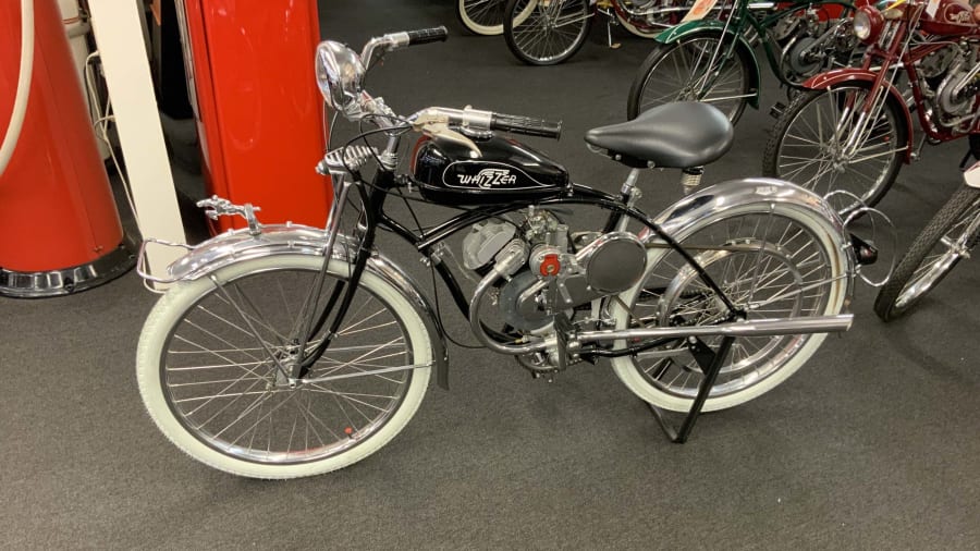 1948 J Model Whizzer Motorbike