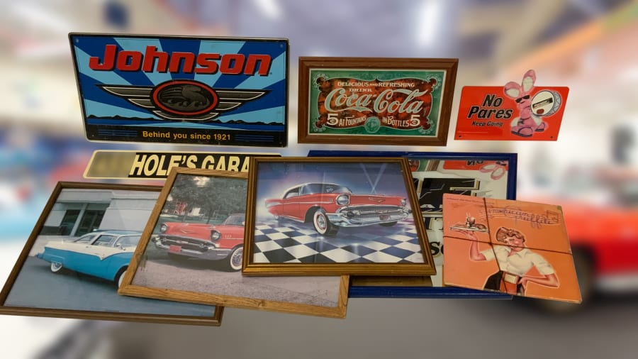Misc. Advertising Signs at Punta Gorda 2021 as H141 Mecum Auctions