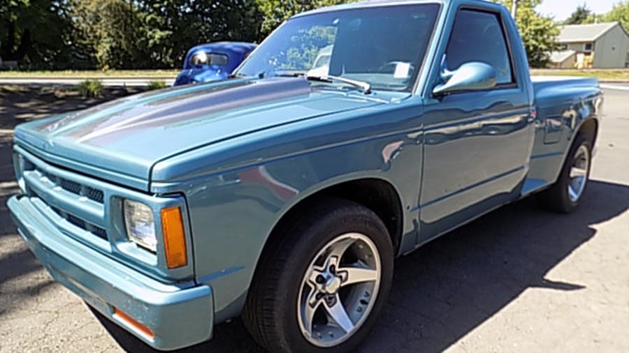 1991 Chevrolet S10 Pickup for Sale at Auction Mecum Auctions