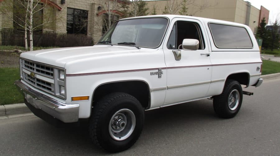 1986 Chevrolet K5 Blazer for Sale at Auction - Mecum Auctions