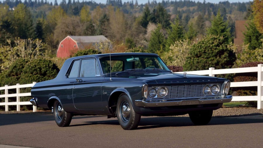 1963 Plymouth Savoy Max Wedge For Sale At Auction - Mecum 1963 Plymouth Savoy Max Wedge For Sale At Auction - Mecum