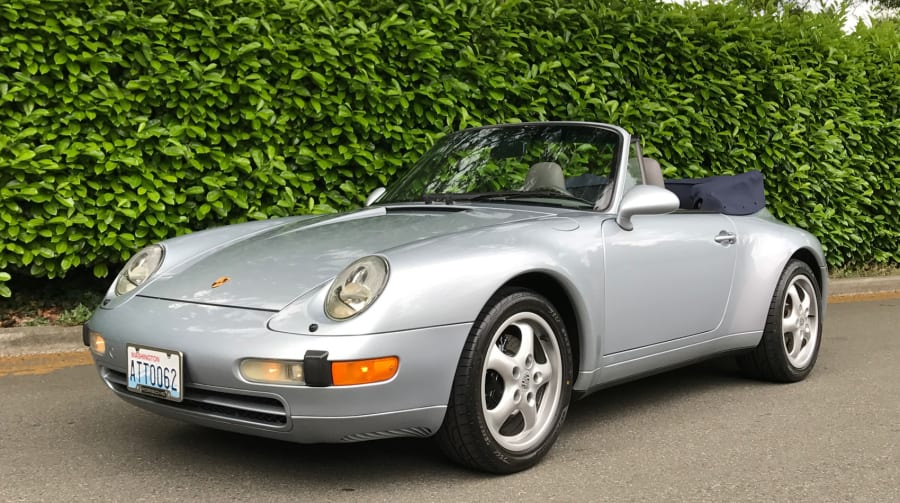 Porsche 911 1990 Cabrio