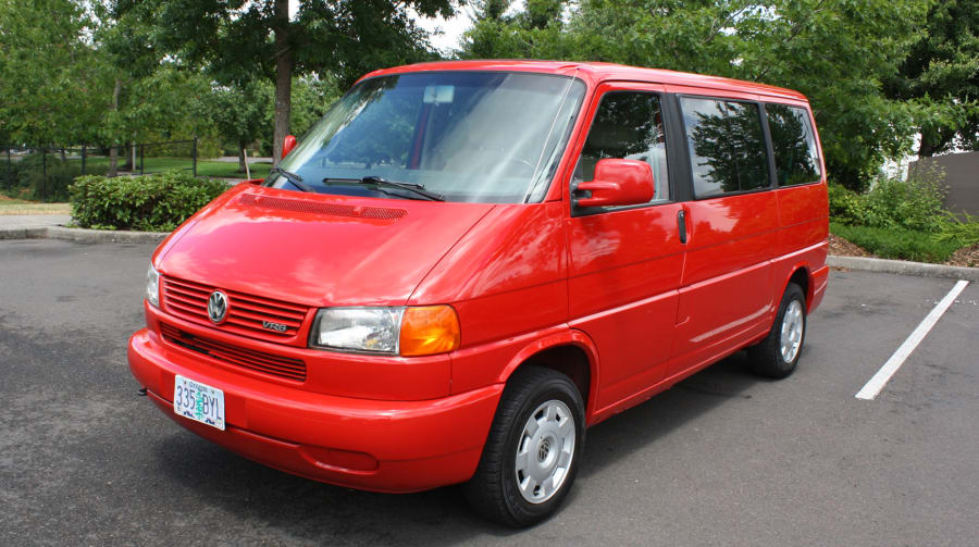 2000 Volkswagen Eurovan for Sale at Auction Mecum Auctions