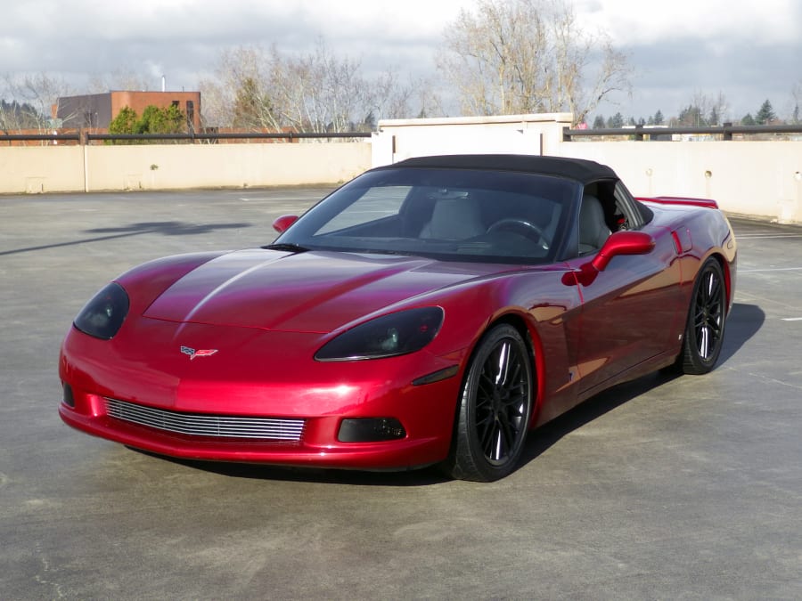 2006 Chevrolet Corvette Convertible for Sale at Auction - Mecum Auctions