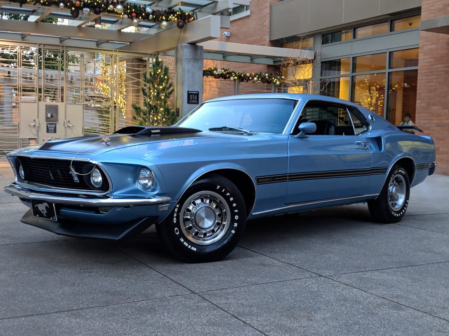 1969 Ford Mustang Mach 1 Fastback for sale at Portland 2019 as S83 - Mecum  Auctions