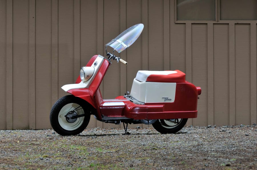 1960 Harley-Davidson Topper for Sale at Auction - Mecum Auctions