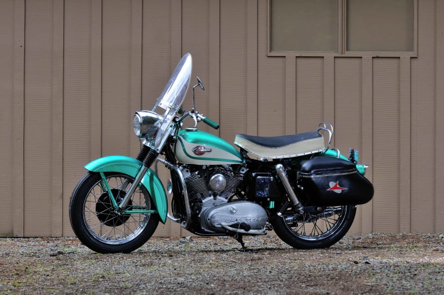 1960 Harley-Davidson XLH For Sale At Auction - Mecum Auctions