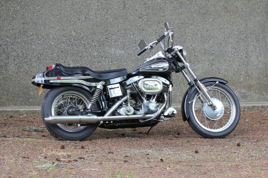 1971 Harley-Davidson FX For Sale At Auction - Mecum Auctions