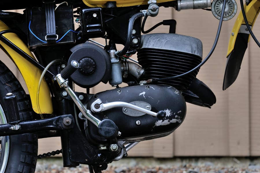1972 Harley-Davidson MLS Rapido For Sale At Auction - Mecum Auctions