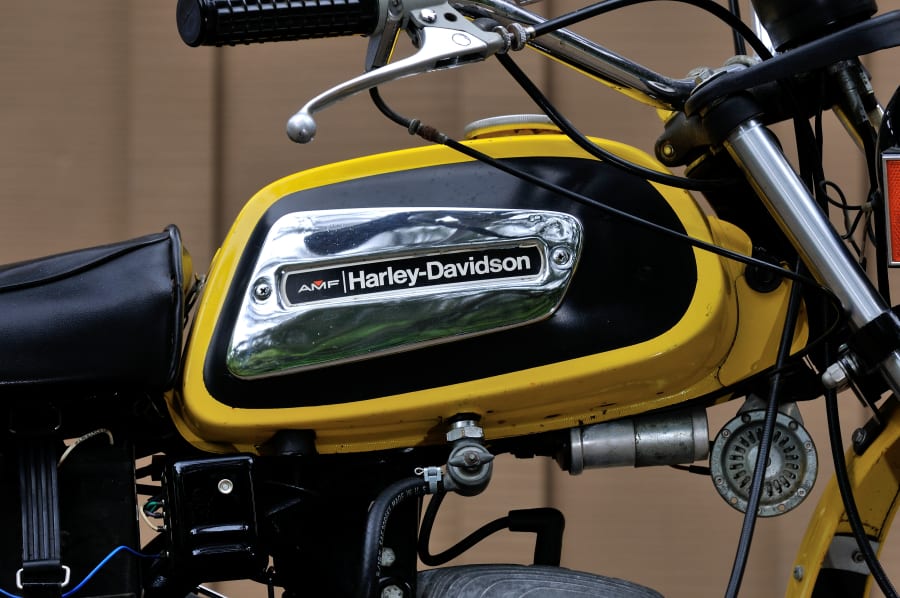 1972 Harley-Davidson MLS Rapido For Sale At Auction - Mecum Auctions