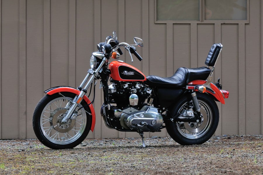 1981 Harley-Davidson XLH For Sale At Auction - Mecum Auctions