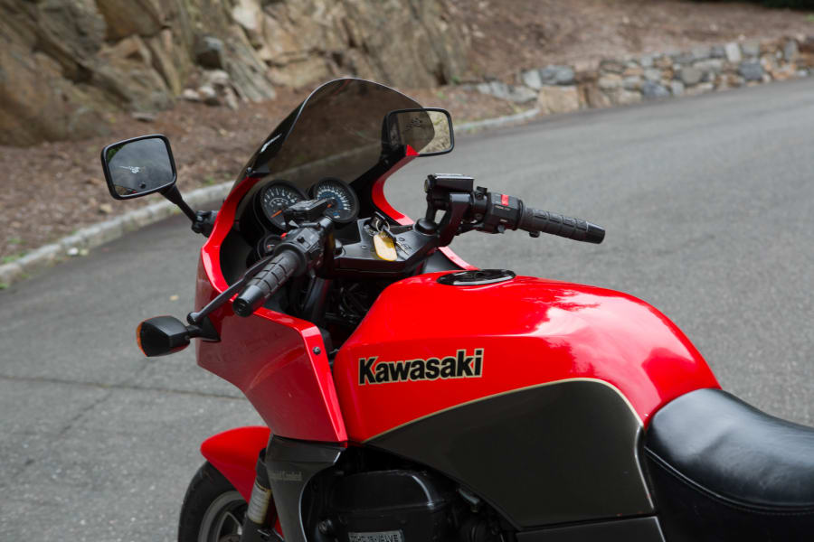 1984 Kawasaki Ninja 900 For Sale At Auction - Mecum Auctions