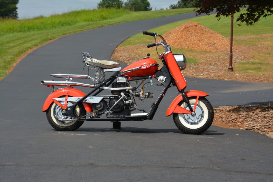 1959 Cushman Eagle for sale at Harrisburg Motorcycles 2015 as U28 Mecum Auctions