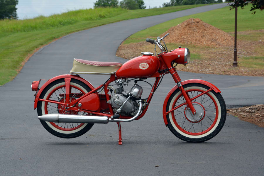 1960 Sears Allstate at Harrisburg Motorcycles 2015 as U104 Mecum Auctions
