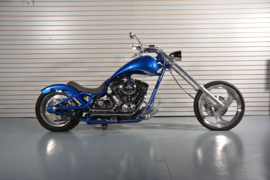 2002 Bourget Chopper for Sale at Auction Mecum Auctions