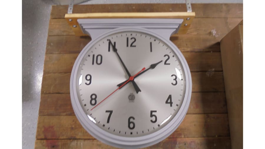 Bus Station Clock for Sale at Auction Mecum Auctions