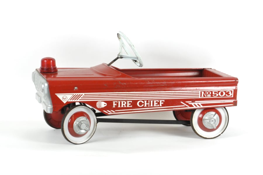 AMF Fire Chief No 503 Pedal Car for Sale at Auction - Mecum Auctions
