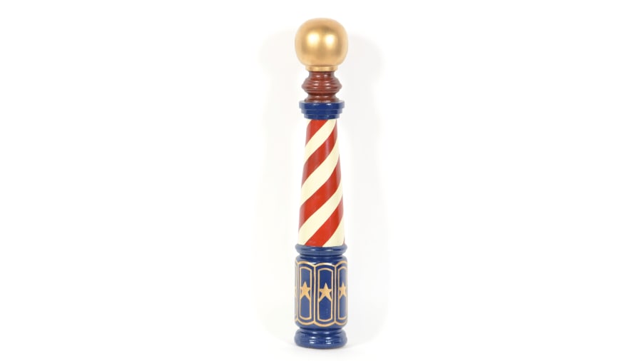 Wood Barber Pole for Sale at Auction - Mecum Auctions