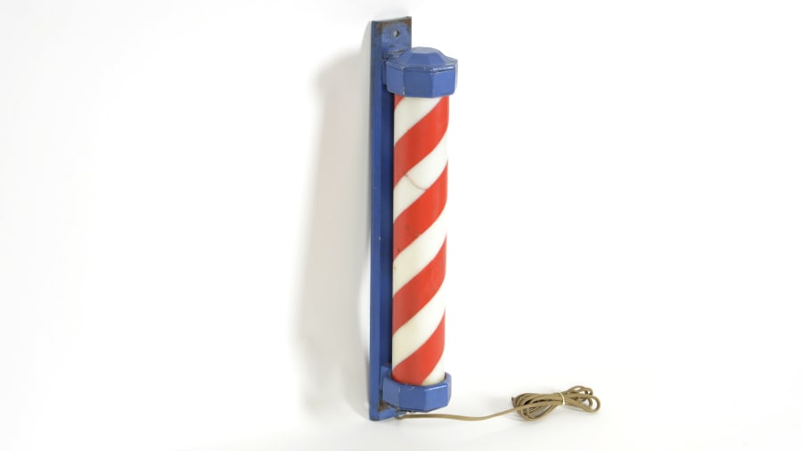 Electric Barber Pole for Sale at Auction Mecum Auctions