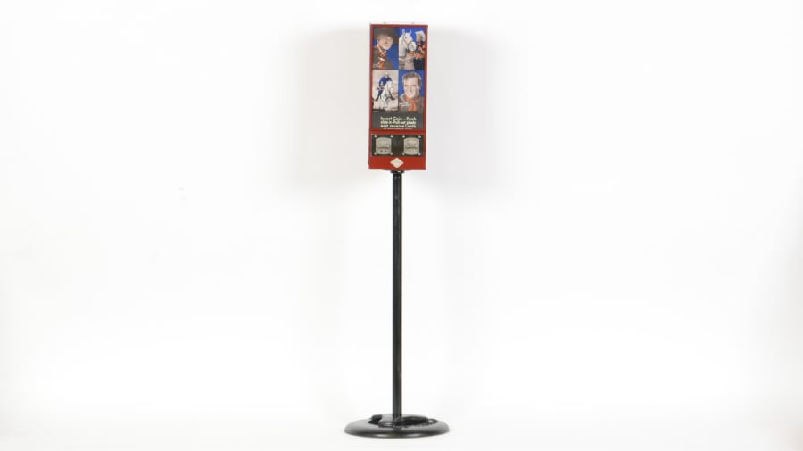 Esco Trading Card Machine for Sale at Auction Mecum Auctions