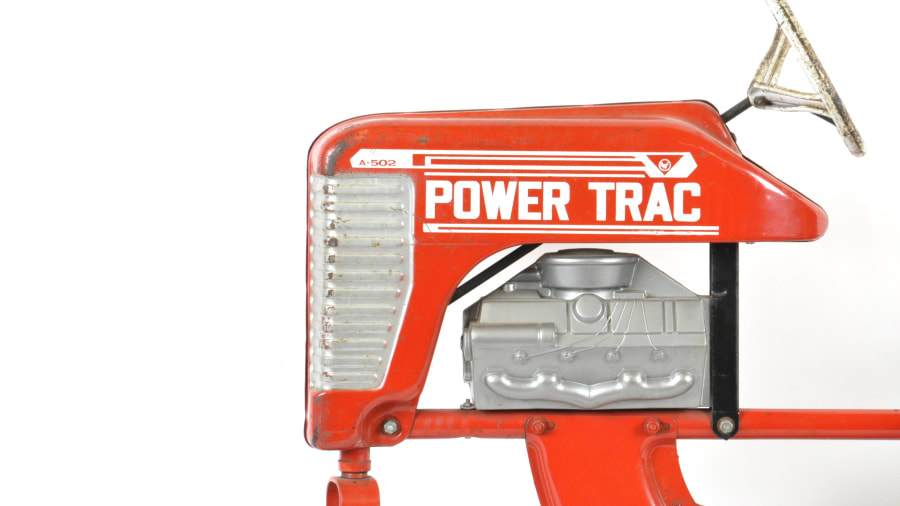 AMF Power Trac A-502 Pedal Tractor For Sale At Auction - Mecum