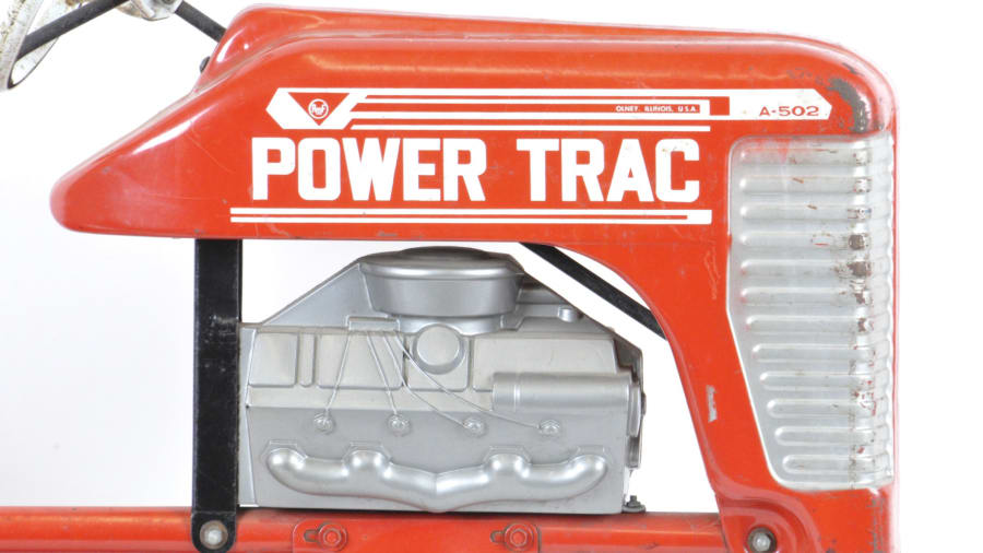 AMF Power Trac A-502 Pedal Tractor For Sale At Auction - Mecum
