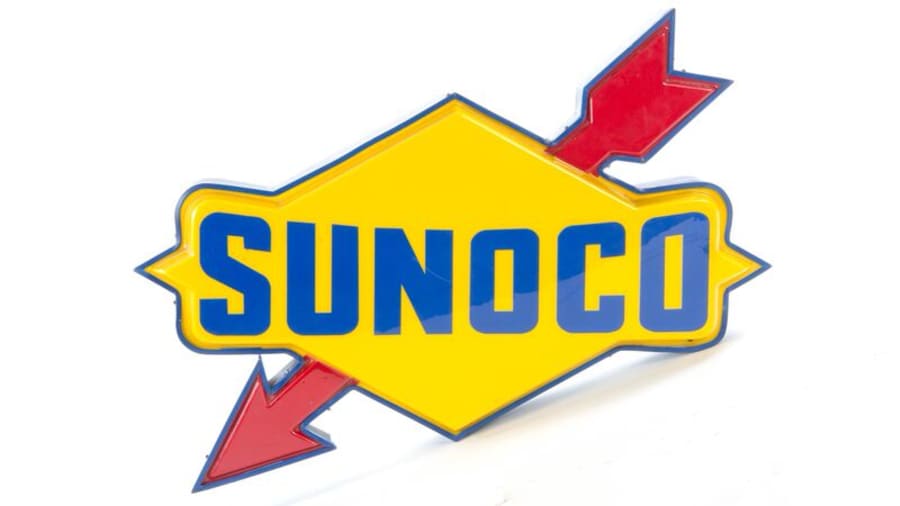 Original Sunoco Lighted Sign SSL 48x36x10 for Sale at Auction - Mecum ...