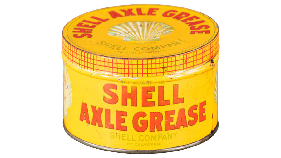 Shell Axle Grease Grease Can for Sale at Auction Mecum Auctions
