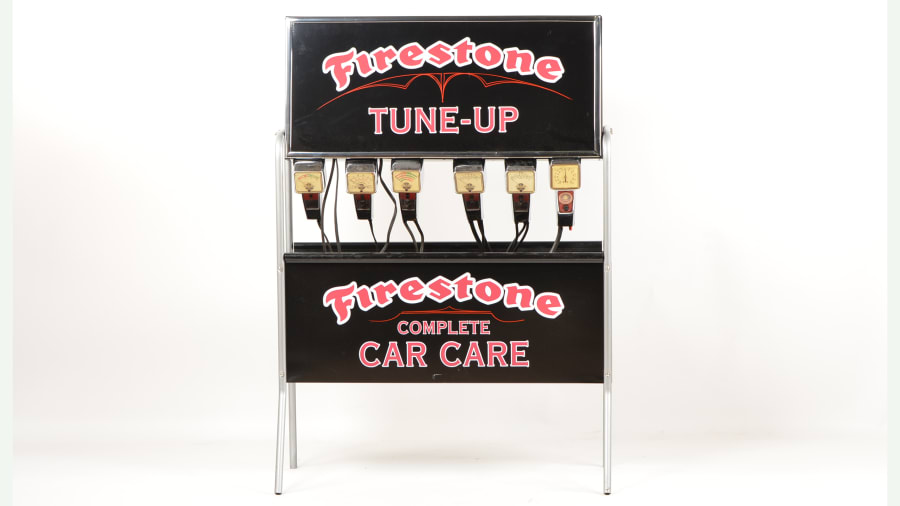 19401950s Firestone Tune Up Restored at Indy Road Art 2017 as