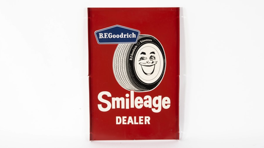 Bf Goodrich Smileage DST 20 In. X 30 In. at The Road Art Collection