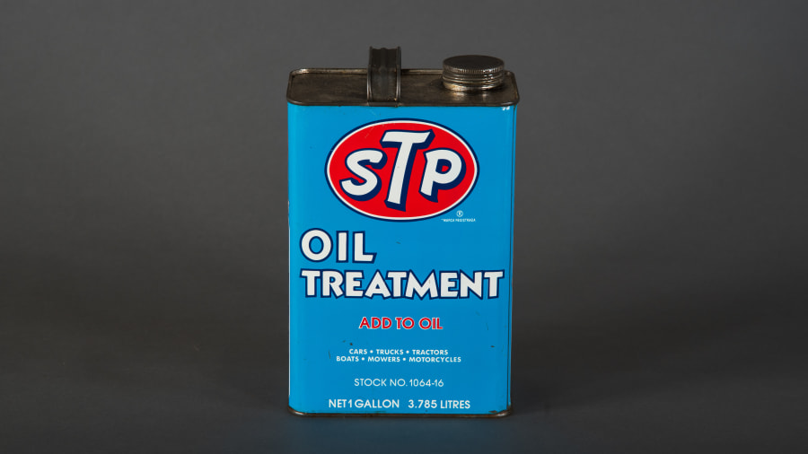 Stp Oil Treatment Can 1 Gallon for Sale at Auction Mecum Auctions