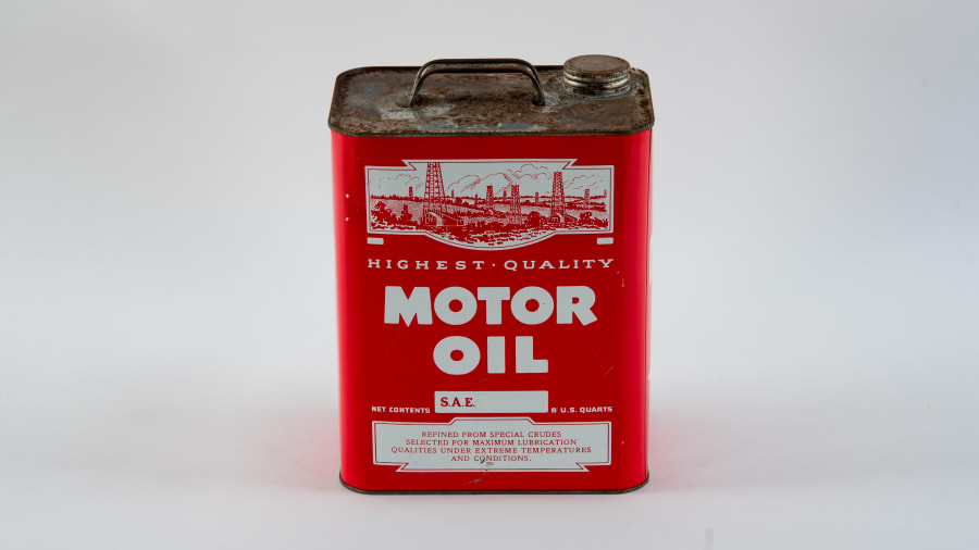 Highest Quality Motor Oil Can 2 Gallon for Sale at Auction - Mecum Auctions