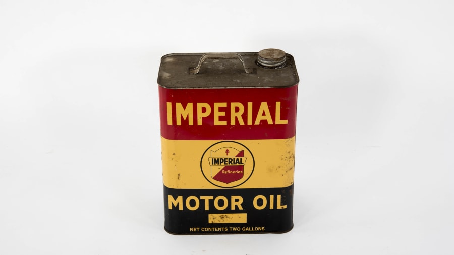 Imperial Motor Oil 2 Gallon Can for Sale at Auction - Mecum Auctions