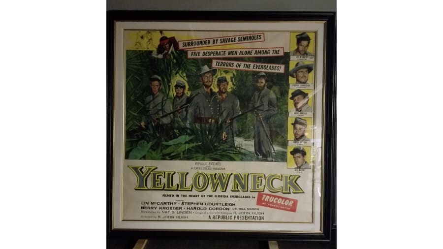 Yellowneck Movie Poster 90 In X 90 In At The Road Art Collection 2017 yellowneck-movie-poster-90-in-x-90-in-at-the-road-art-collection-2017