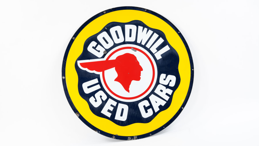 Goodwill Used Cars SSP 48 In. X 48 In. at The Road Art Collection 2017