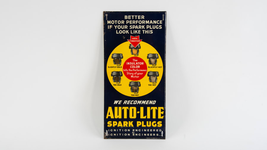 AutoLite Spark Plugs SST at The Road Art Collection 2017 as T150