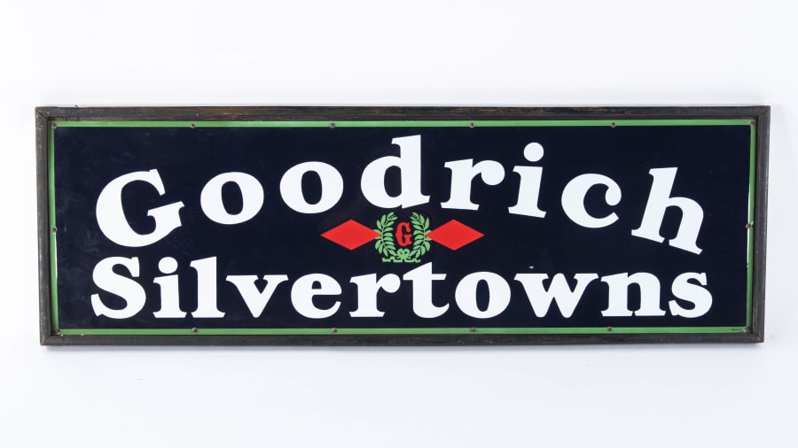 Goodrich Silvertowns SSP With Orignal Frame for Sale at Auction Mecum