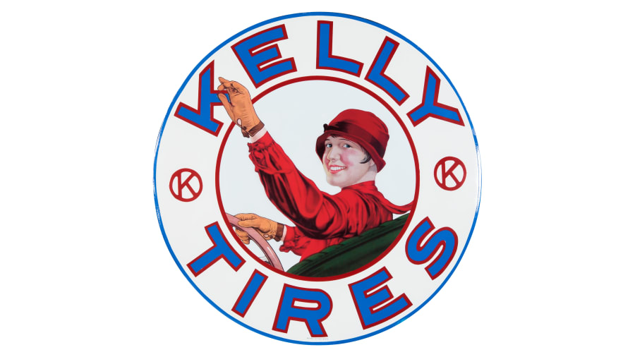 Kelly Tires SSP 42 In. X 42 In. at The Road Art Collection 2017 as F129