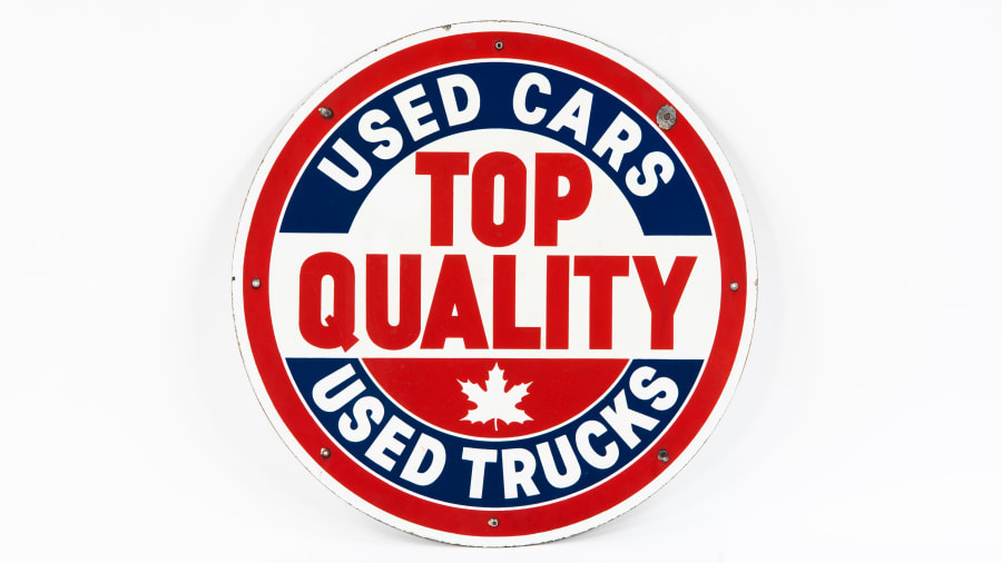 Top Quality Used Cars & Trucks SSP 30 In. X 30 In. at The Road Art