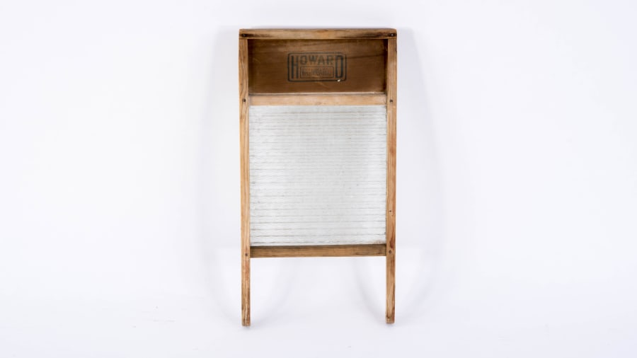 Howard Economy Glass Washboard 12 In. X 24 In. at The Road Art