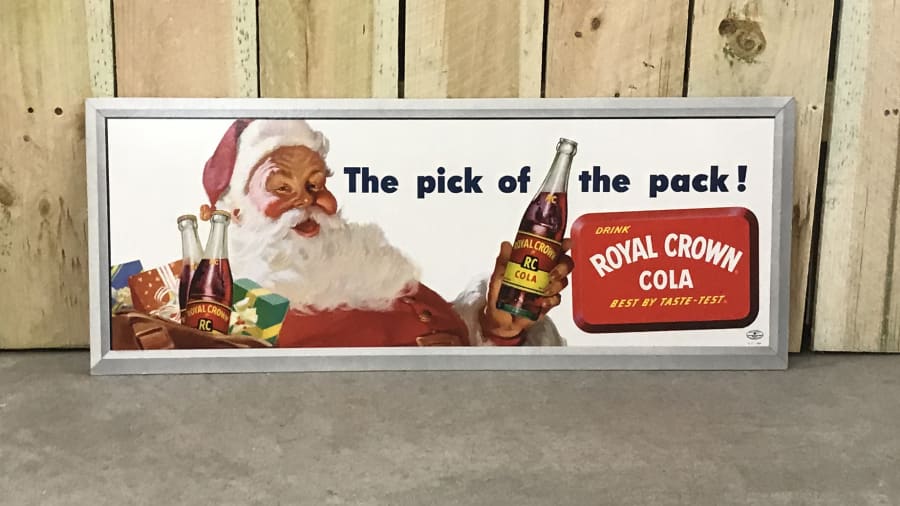 Royal Crown Cardboard Sign 28 In. X 11 In. at The Road Art Collection ...